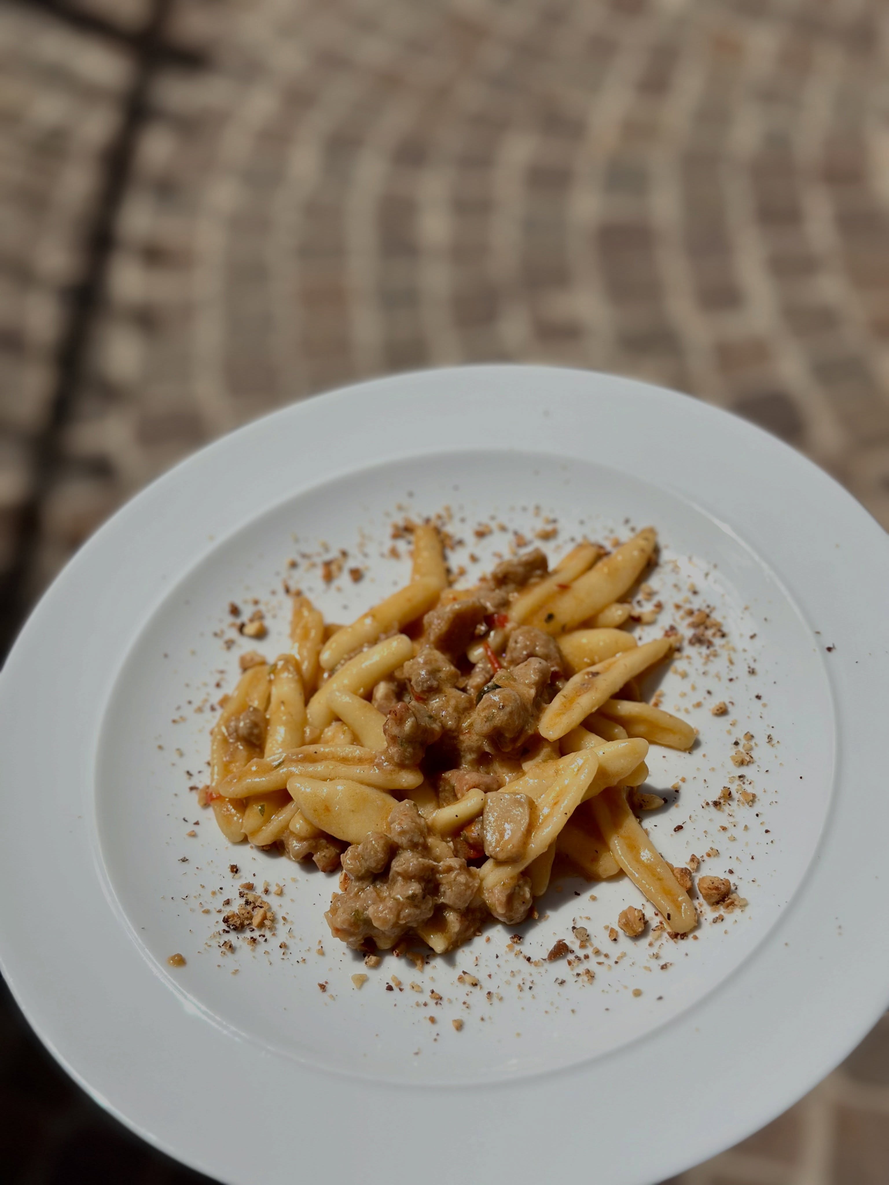 Cortecce Salsiccia e Porcini